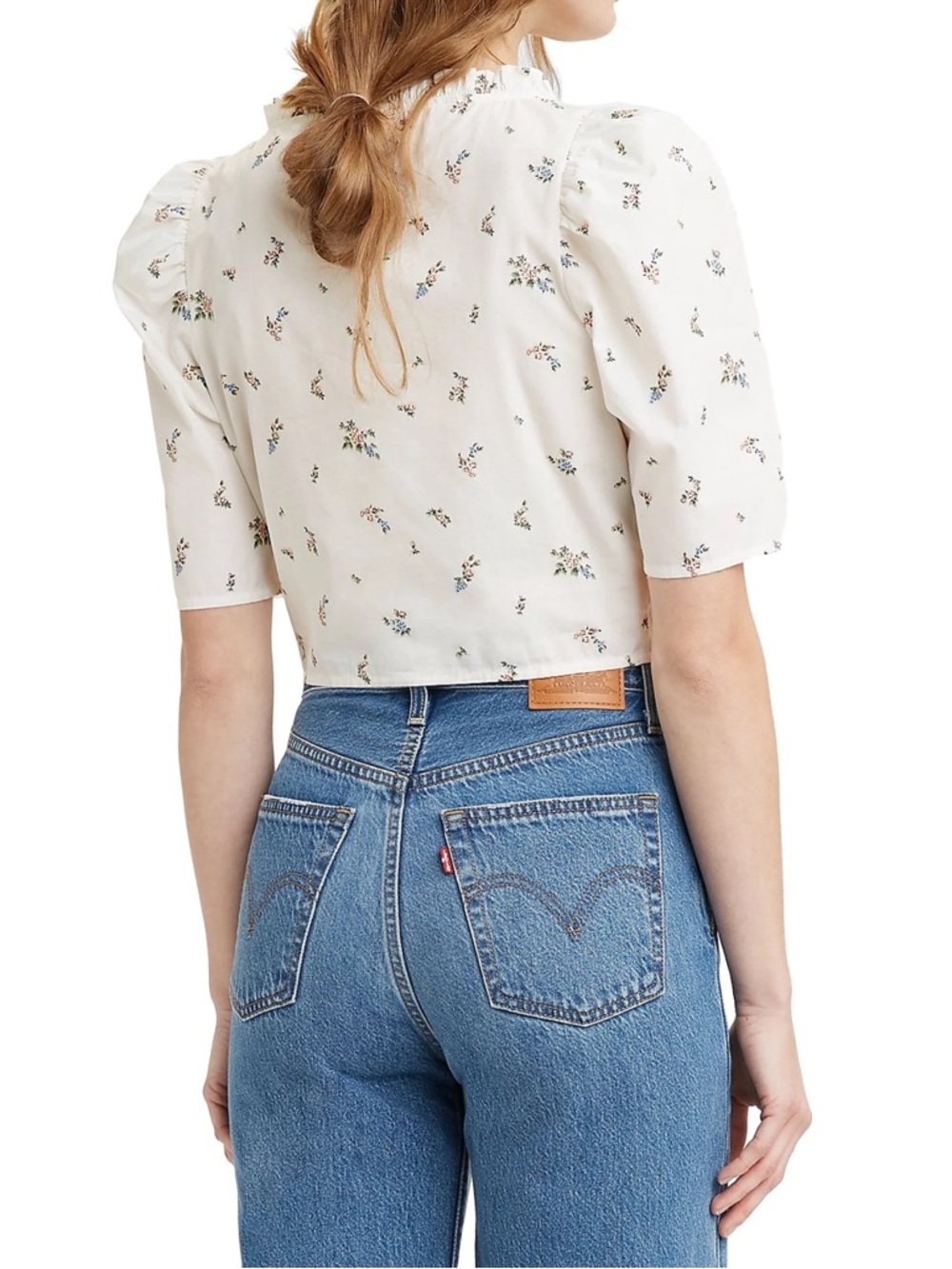LEVIS 100% COTTON TOP - Picture 2 of 8